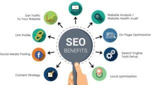 SEO(SEARCH ENGINE OPTIMIZATION) Search Engine Optimization (SEO)